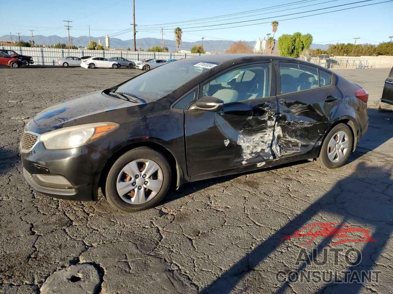 KIA FORTE 2015 - KNAFX4A61F5342176