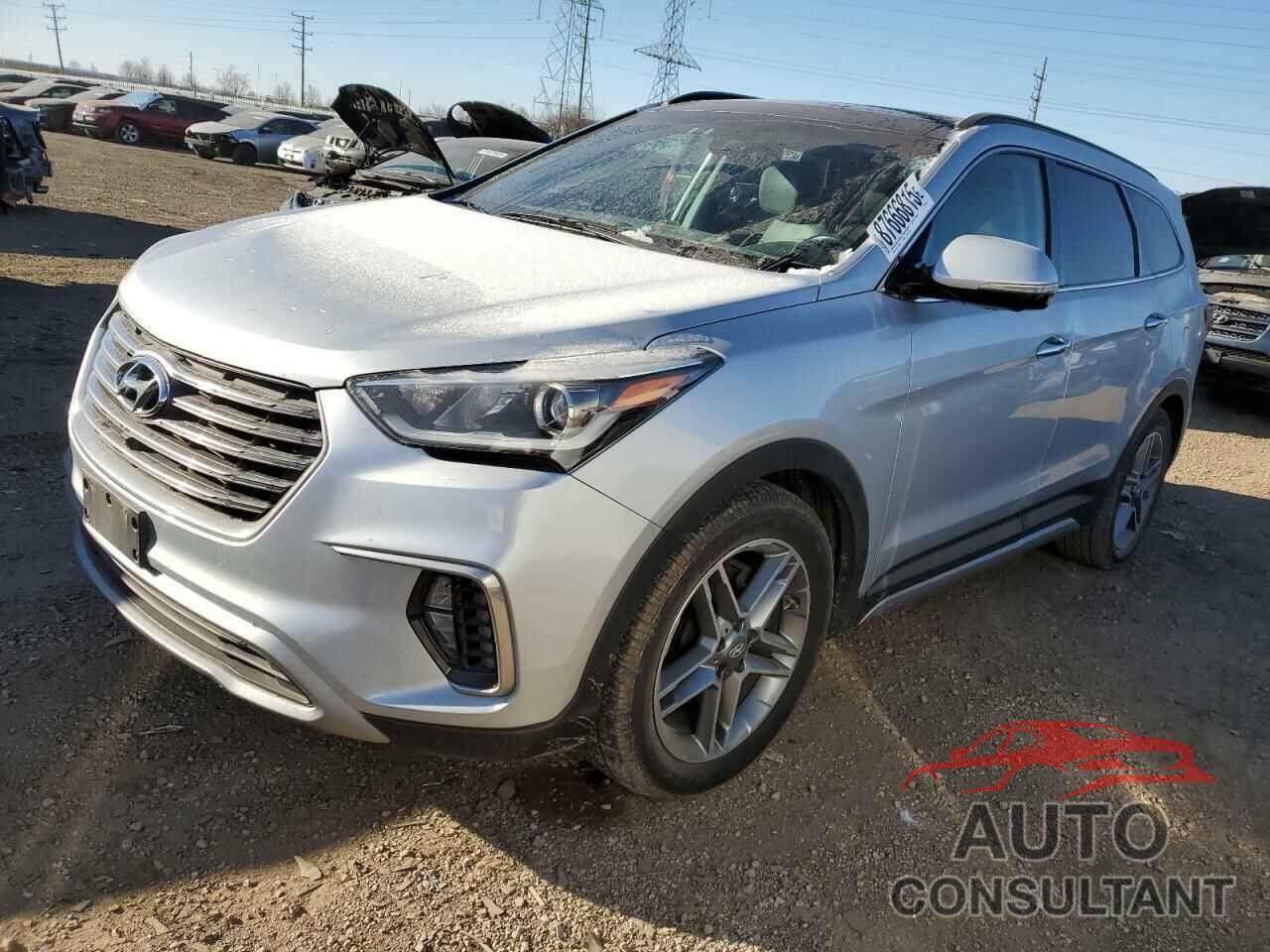 HYUNDAI SANTA FE 2017 - KM8SRDHF7HU169477