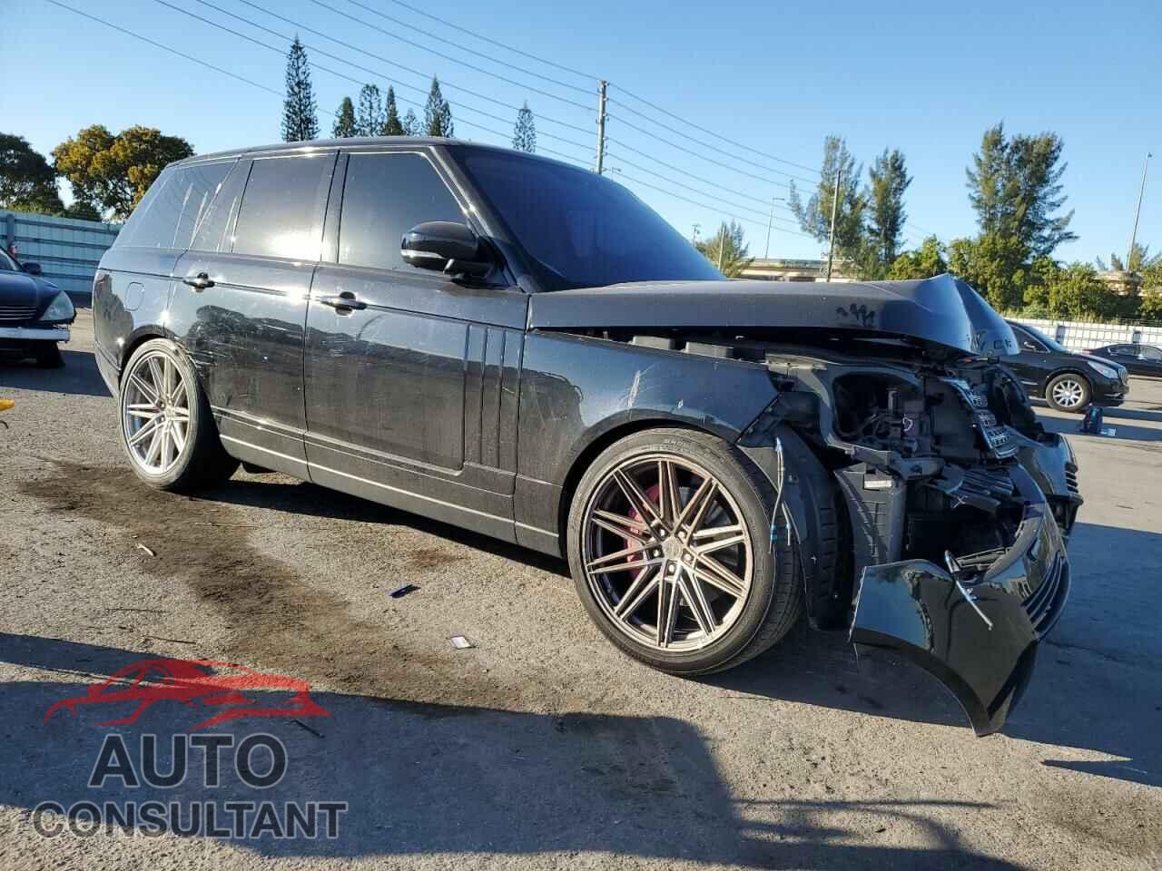 LAND ROVER RANGEROVER 2017 - SALGS2FV8HA373986