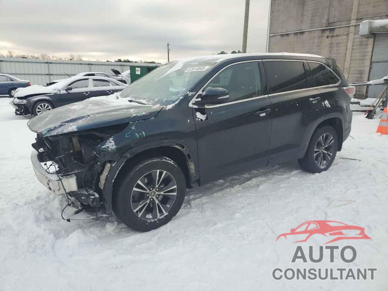 TOYOTA HIGHLANDER 2016 - 5TDJKRFH2GS333582
