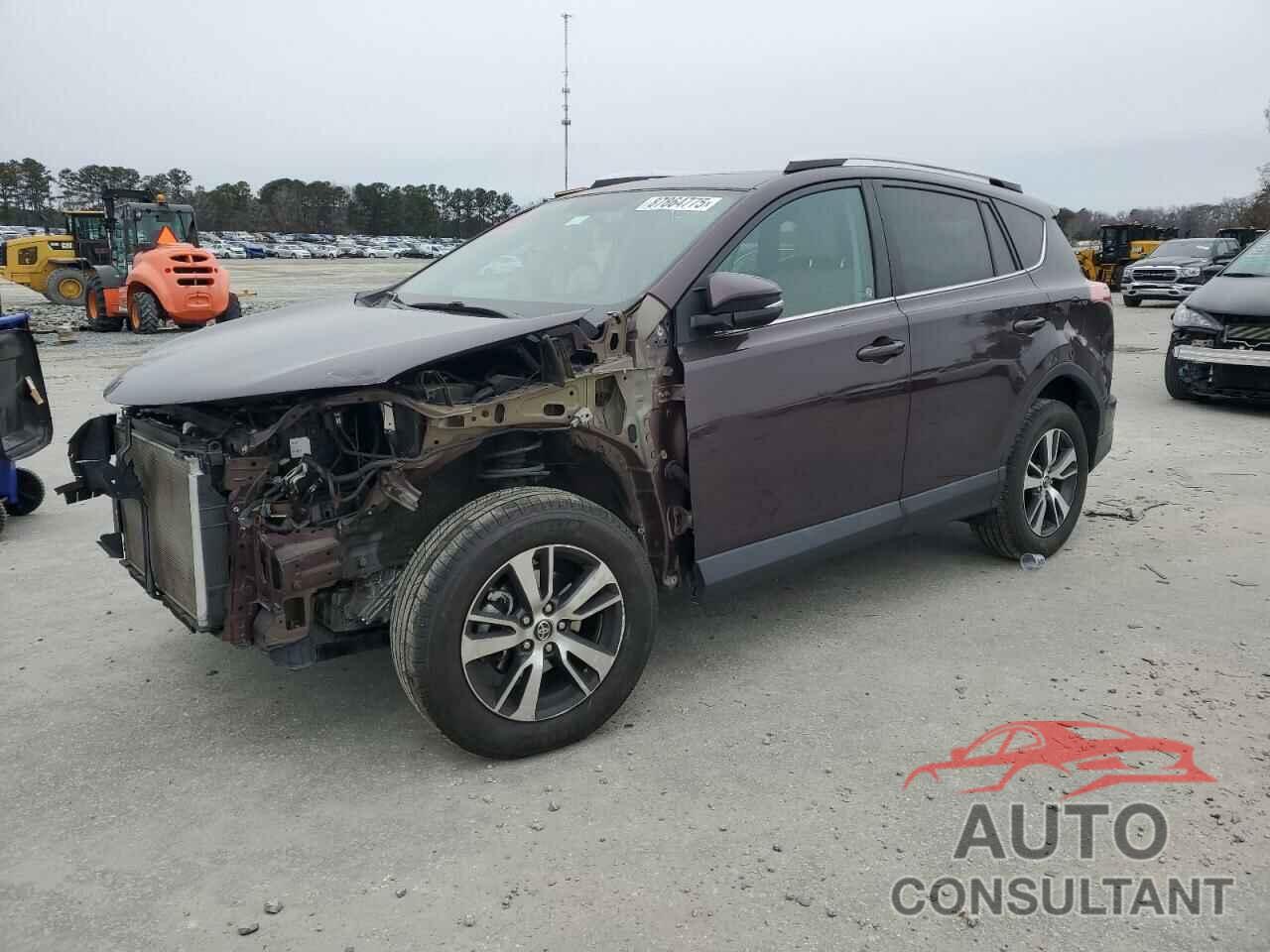 TOYOTA RAV4 2016 - 2T3WFREV5GW281543