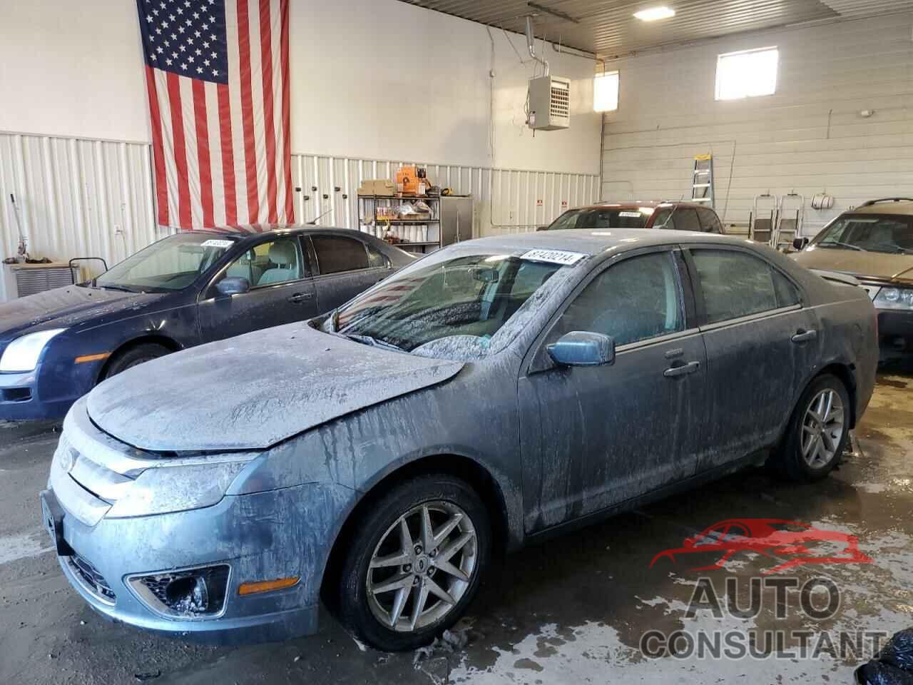 FORD FUSION 2012 - 3FAHP0JA8CR108558