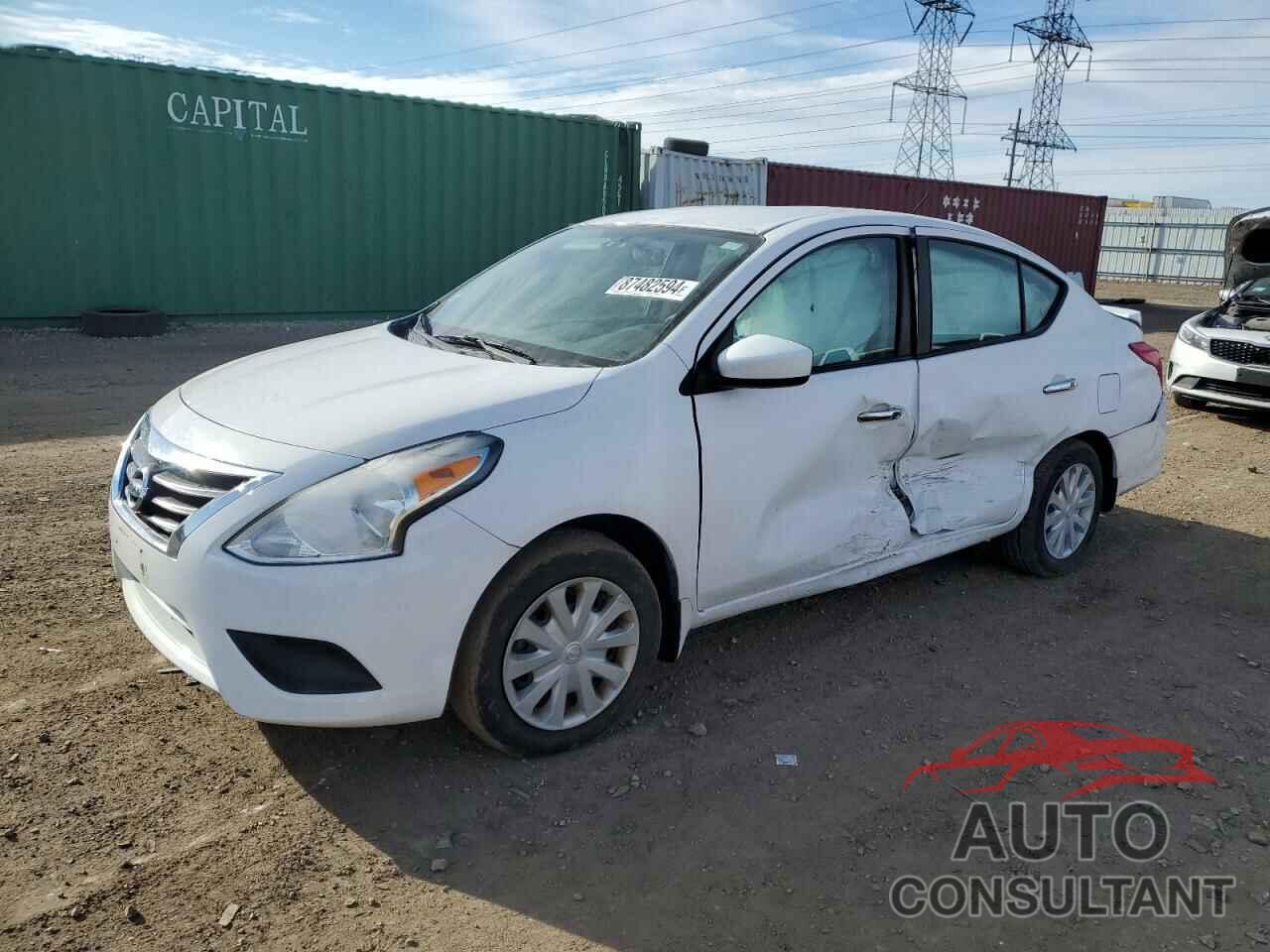 NISSAN VERSA 2017 - 3N1CN7APXHL810028