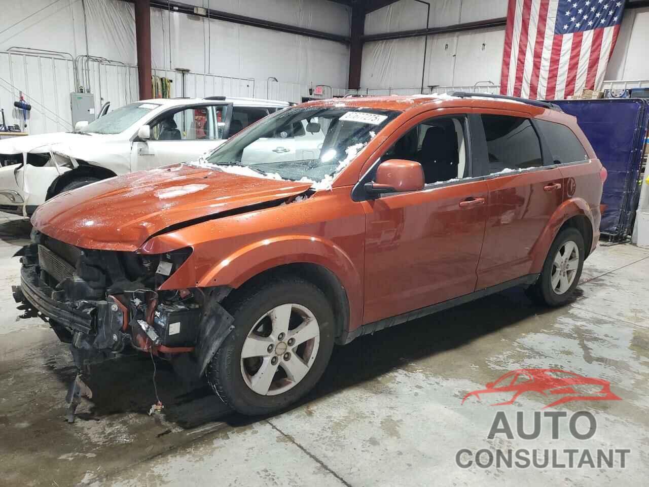 DODGE JOURNEY 2012 - 3C4PDDBG9CT308537