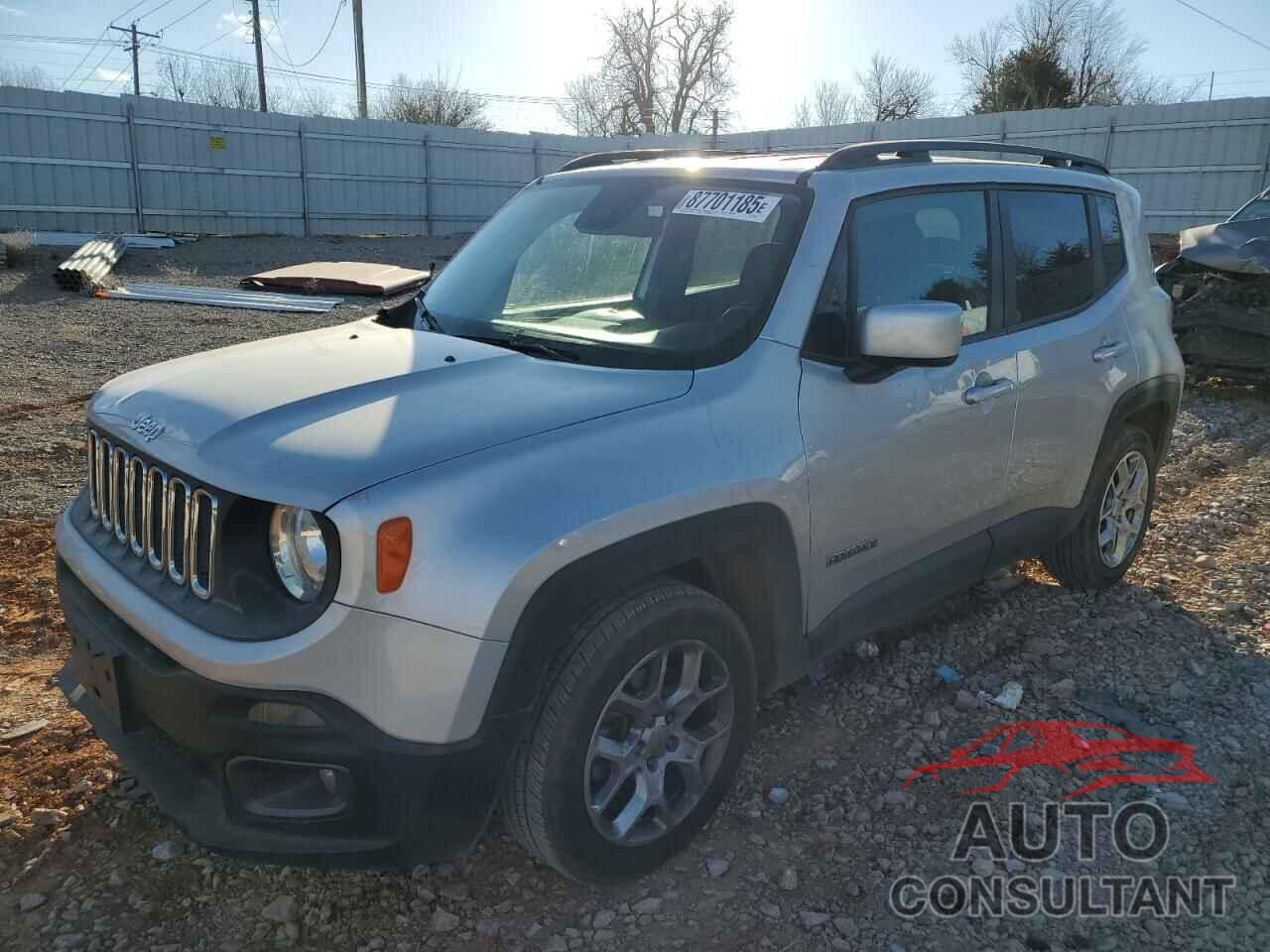 JEEP RENEGADE 2017 - ZACCJABB7HPE94488