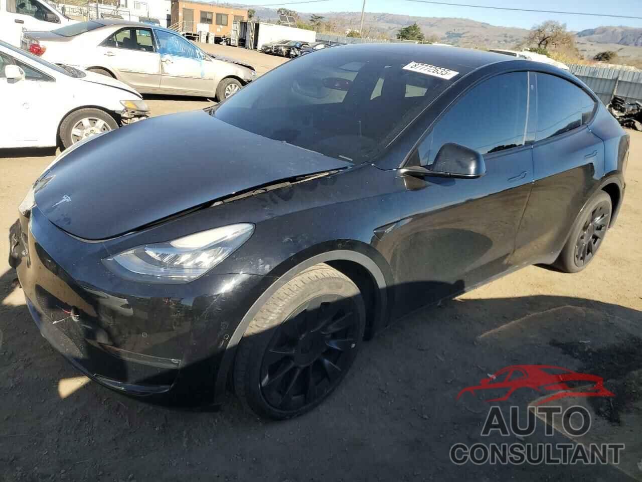 TESLA MODEL Y 2022 - 7SAYGDEE9NF458464