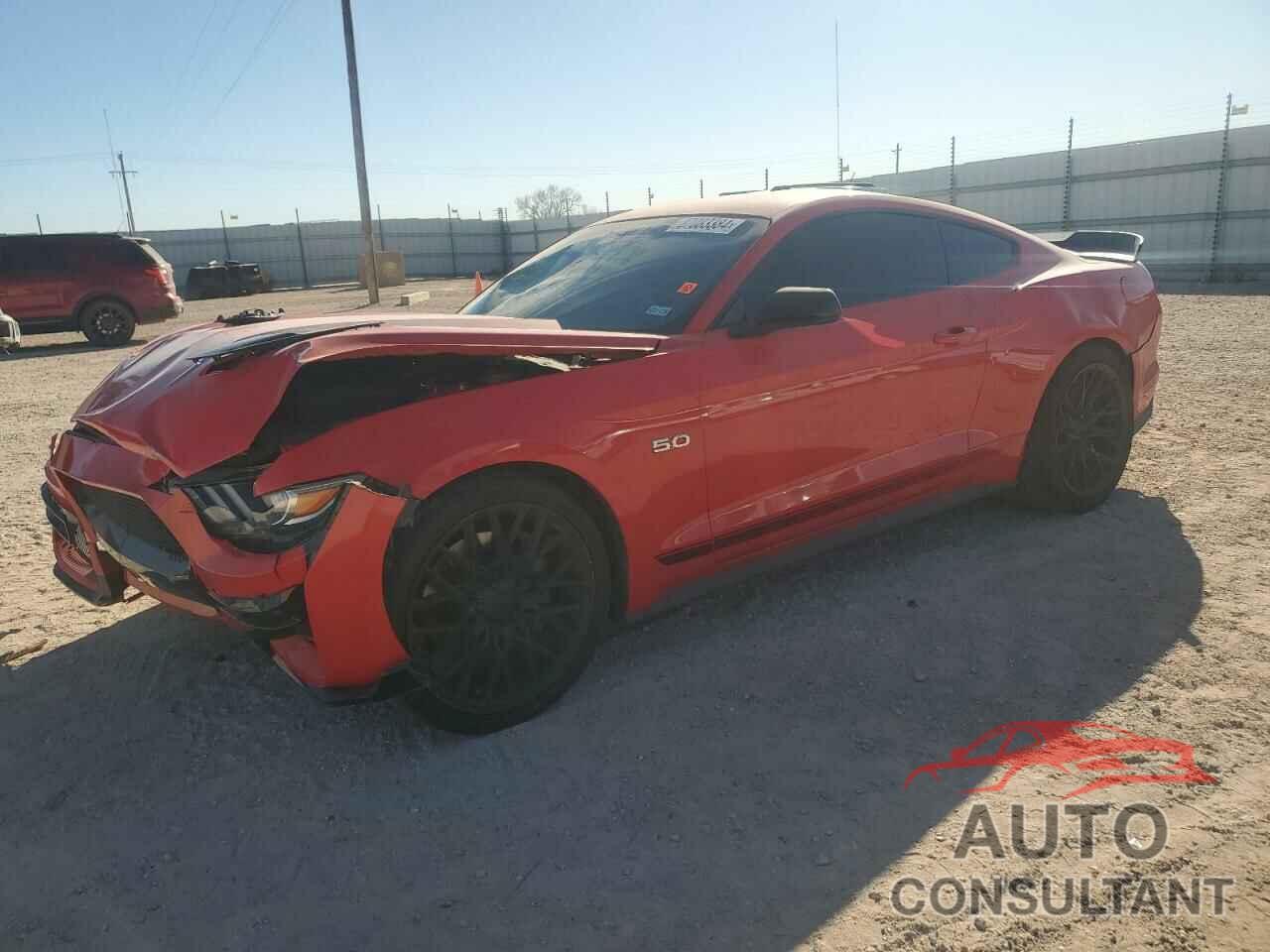 FORD MUSTANG 2016 - 1FA6P8CF1G5202322