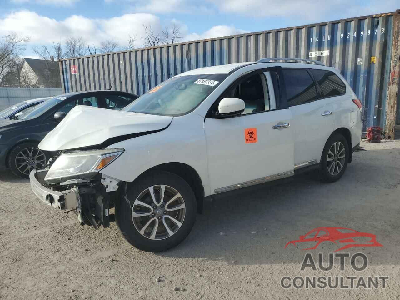 NISSAN PATHFINDER 2014 - 5N1AR2MM4EC705291