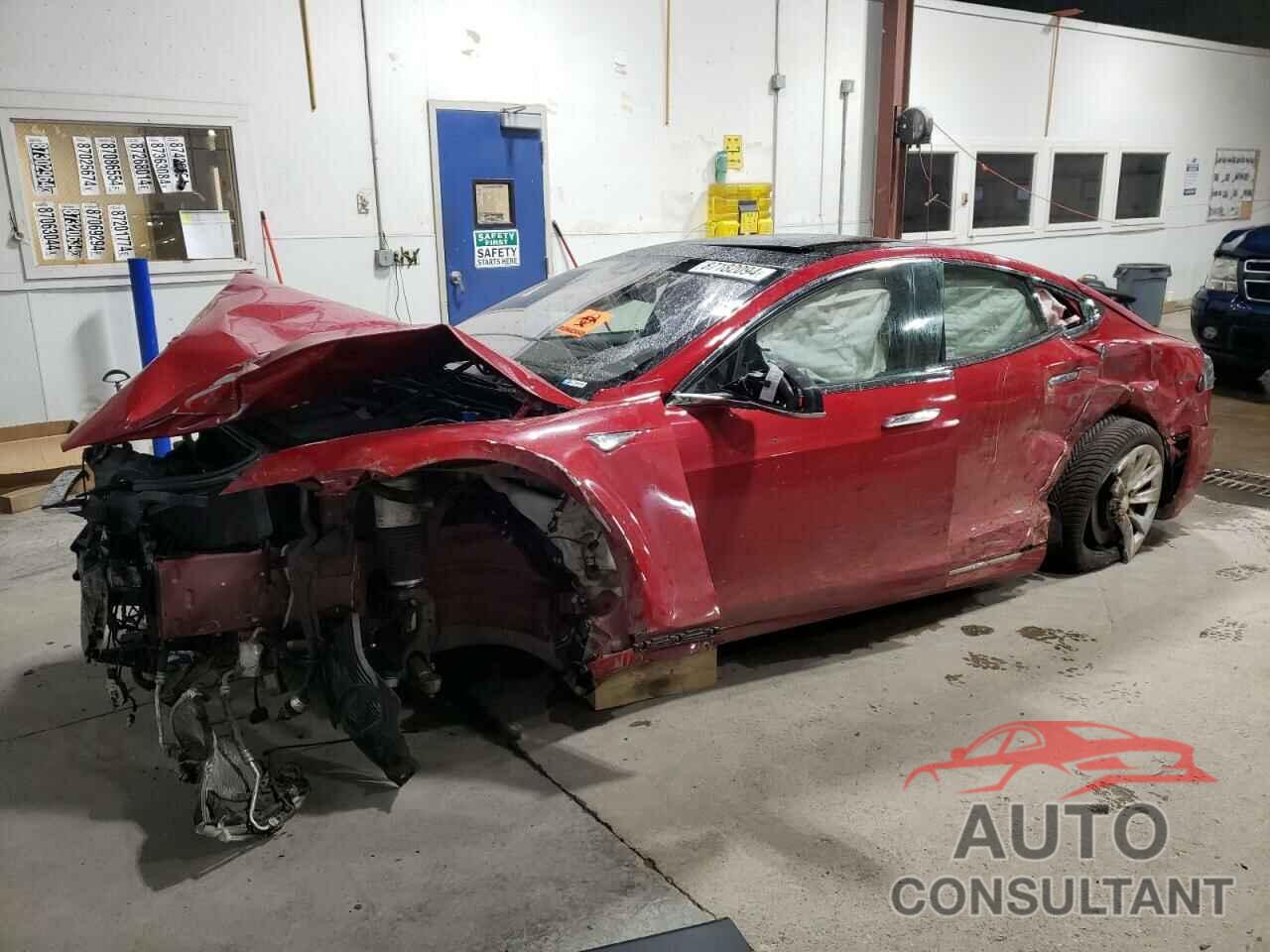 TESLA MODEL S 2016 - 5YJSA1E20GF139109