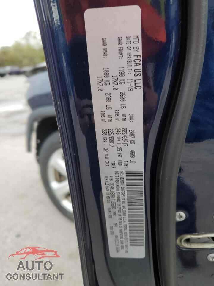 JEEP COMPASS 2020 - 3C4NJDBB0LT155289