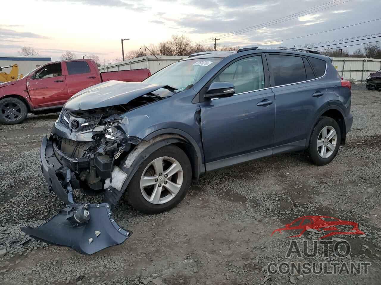 TOYOTA RAV4 2014 - 2T3RFREV0EW162888