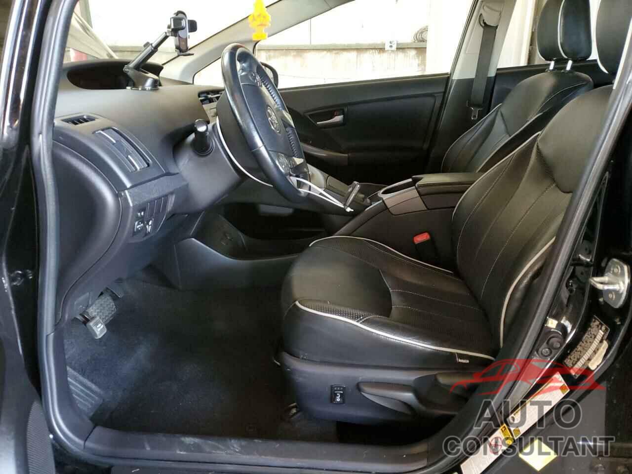 TOYOTA PRIUS 2013 - JTDKN3DU6D5607750