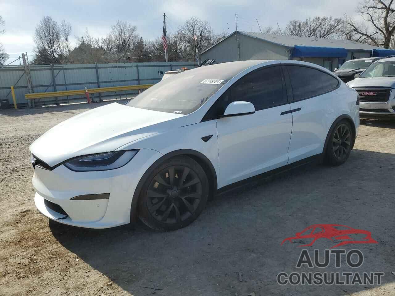 TESLA MODEL X 2022 - 7SAXCAE57NF359647