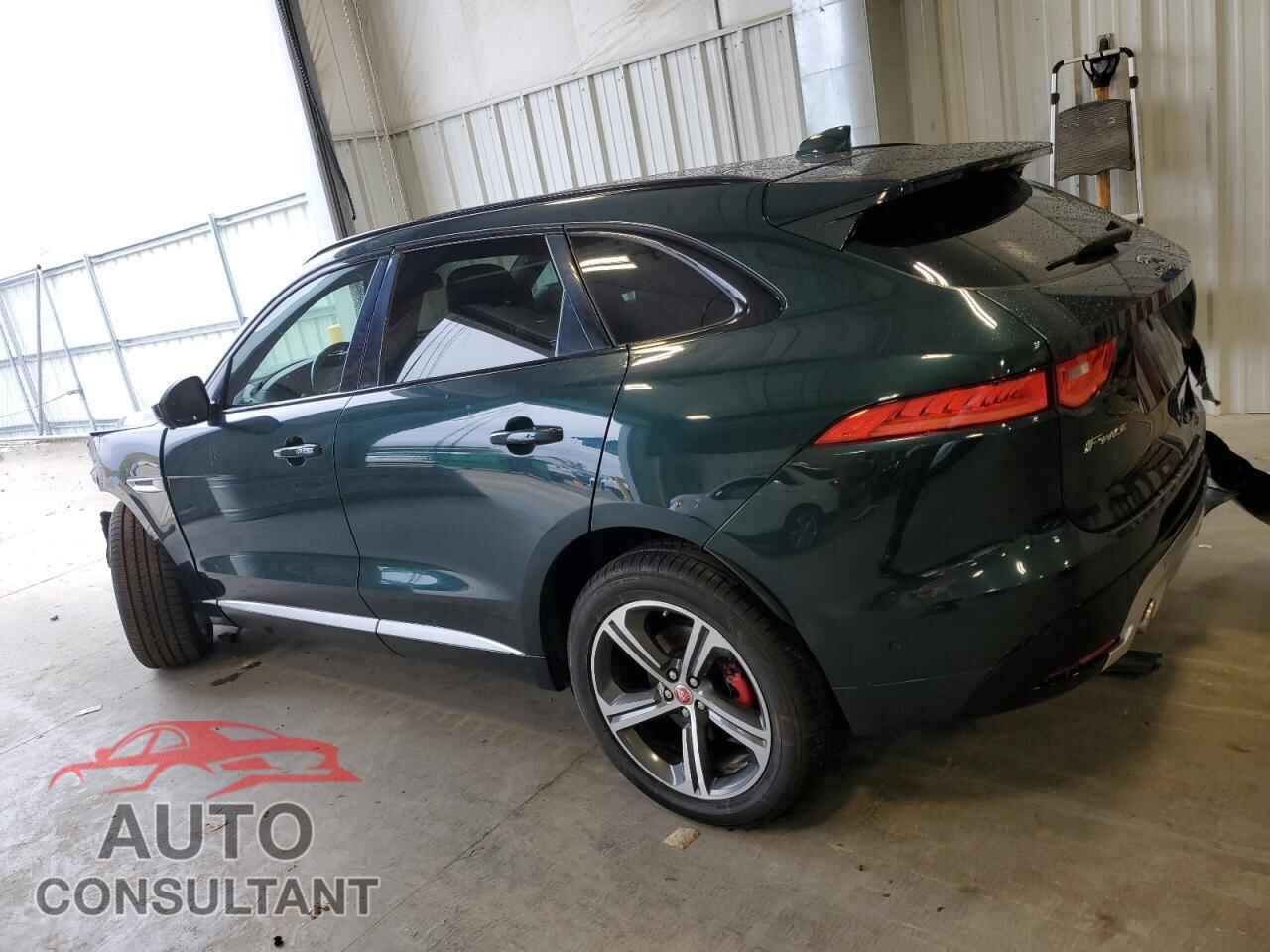 JAGUAR F-PACE 2017 - SADCM2BV1HA075922