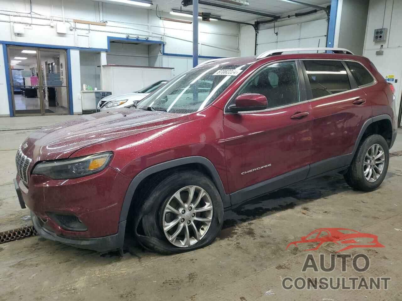 JEEP GRAND CHER 2019 - 1C4PJMLX8KD107904
