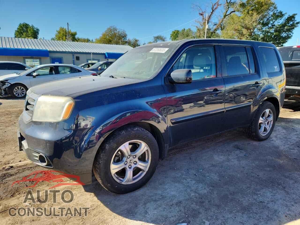HONDA PILOT 2012 - 5FNYF4H55CB064095