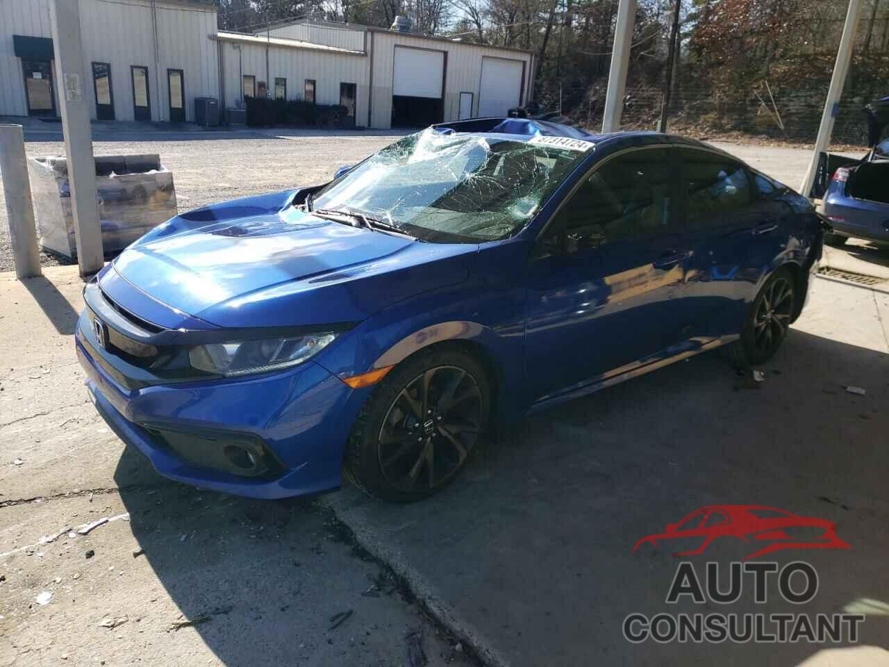 HONDA CIVIC 2020 - 2HGFC2F82LH601955