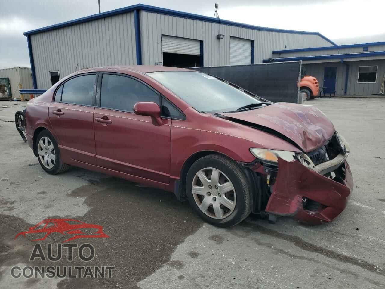 HONDA CIVIC 2010 - 2HGFA1F52AH520862