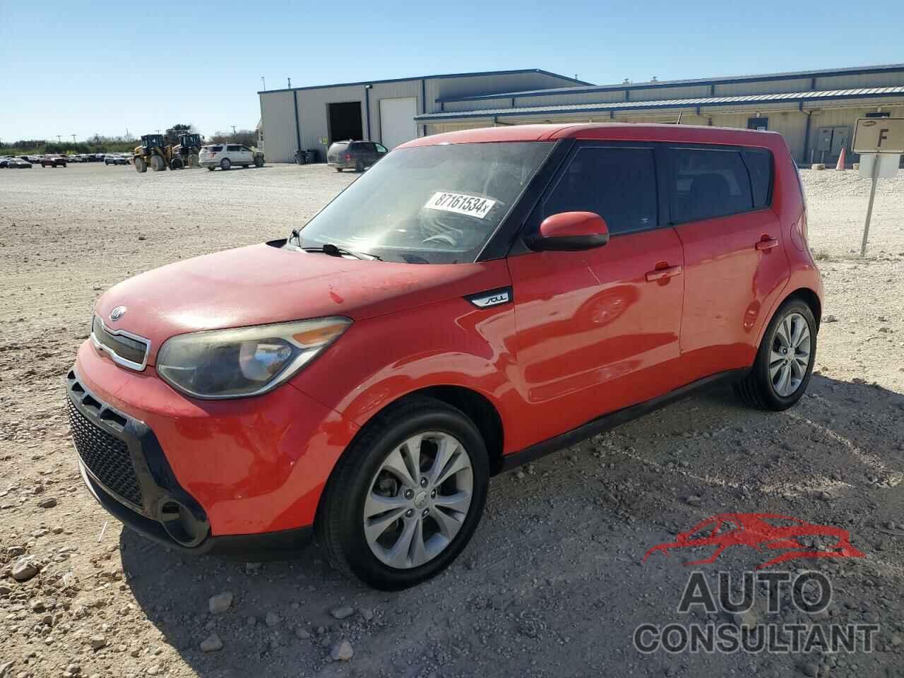 KIA SOUL 2015 - KNDJP3A51F7764855