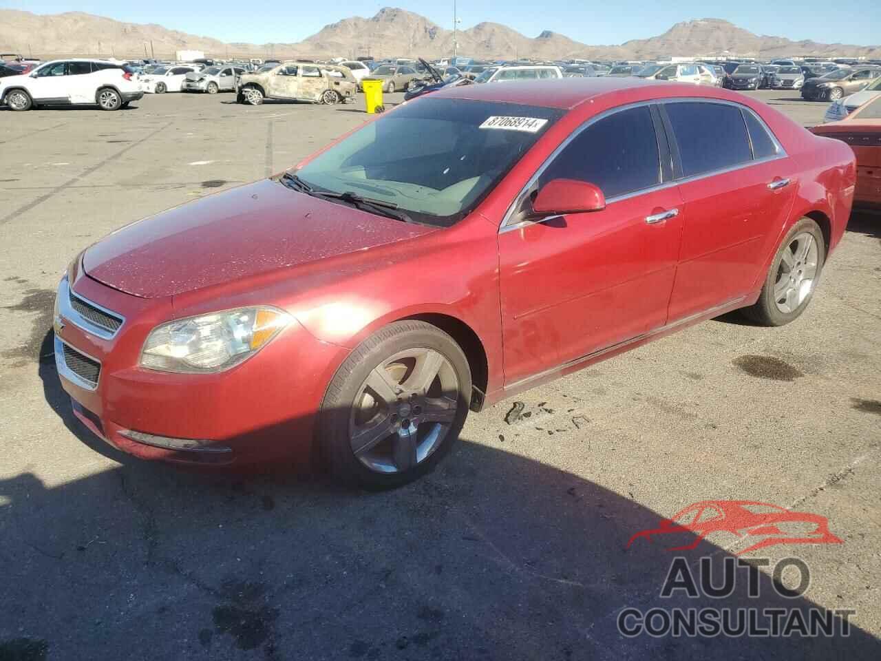 CHEVROLET MALIBU 2012 - 1G1ZC5E05CF282926