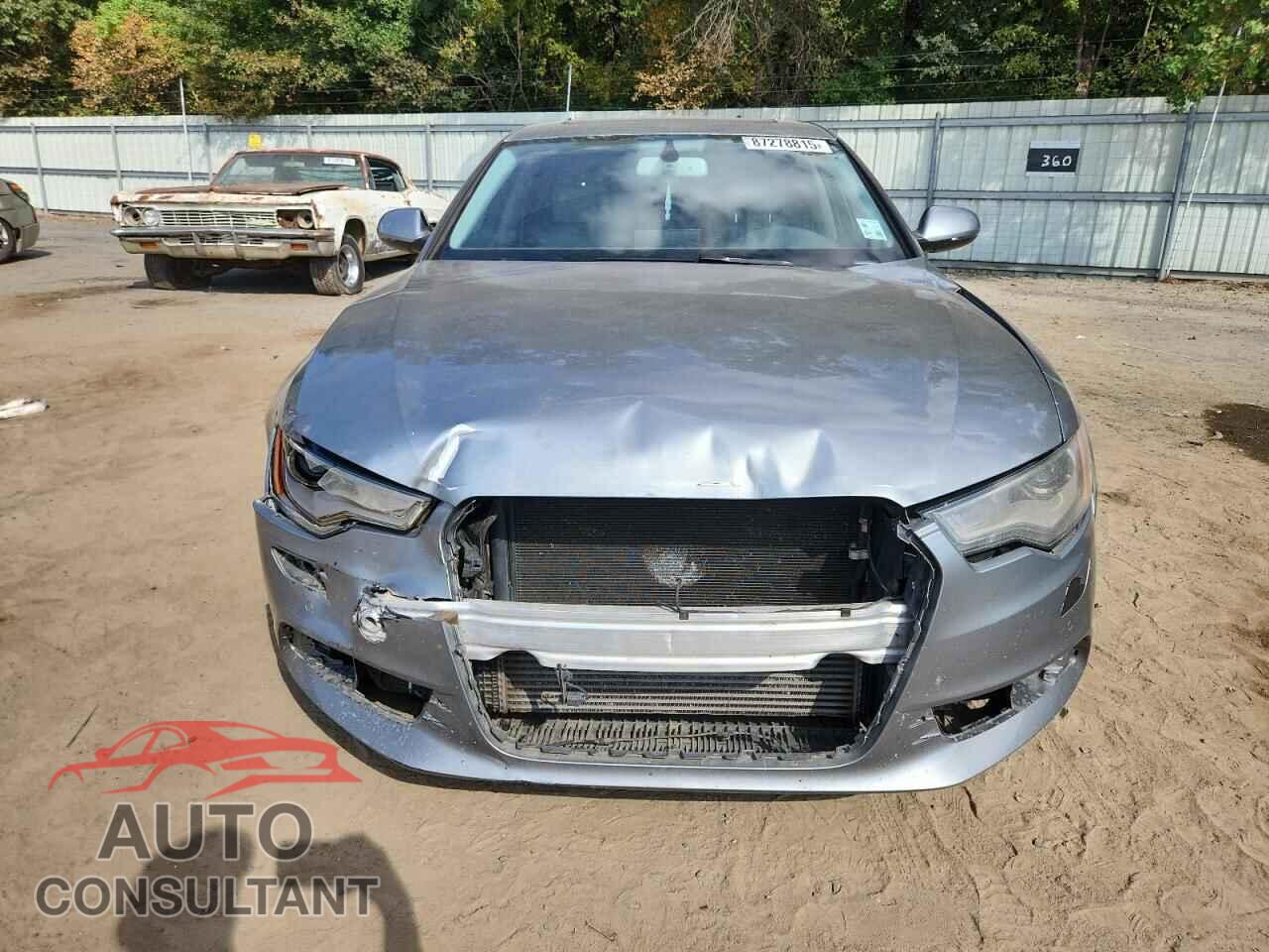 AUDI A6 2013 - WAUGFAFC6DN130018