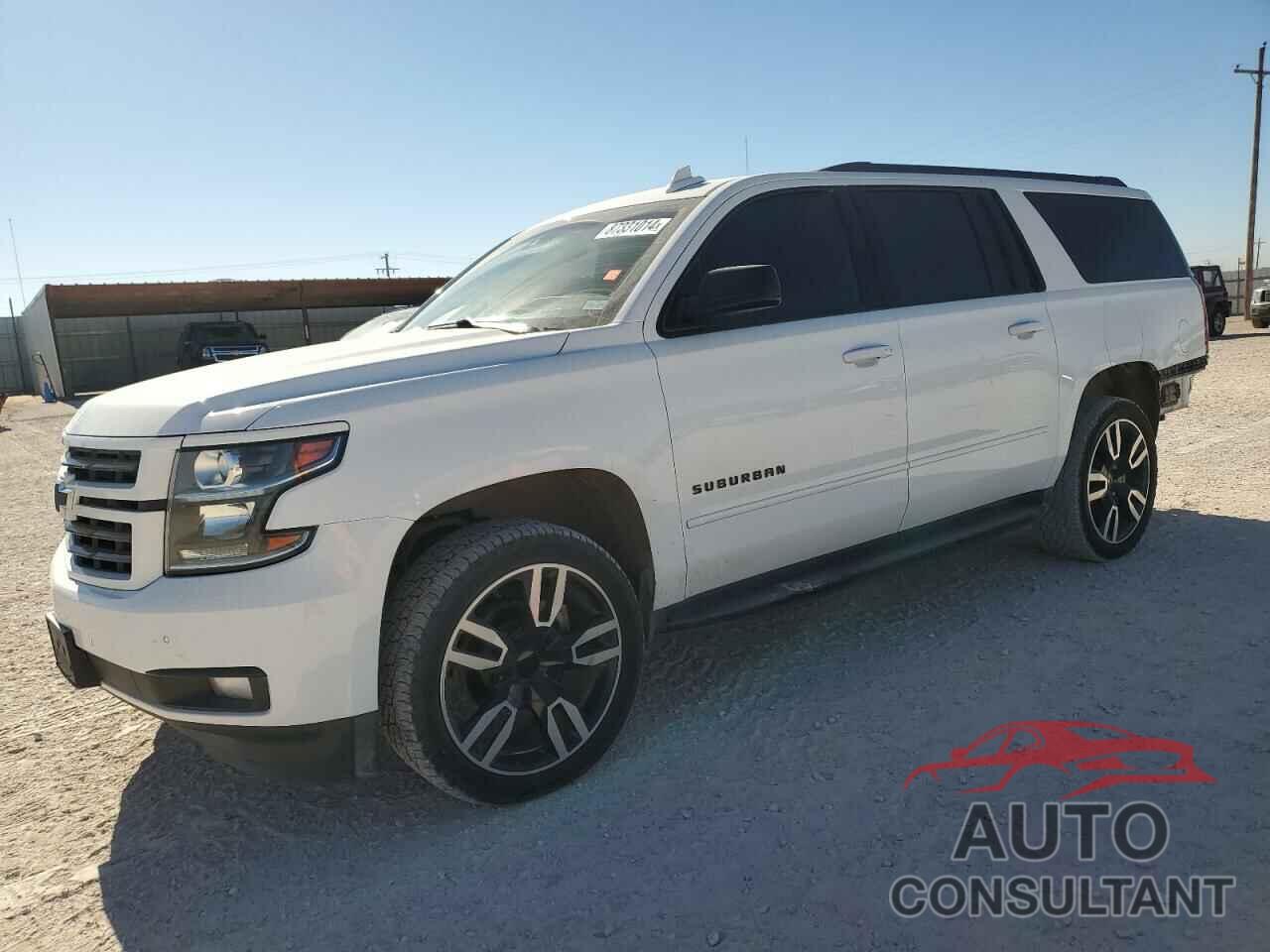 CHEVROLET SUBURBAN 2019 - 1GNSKJKJ1KR166497