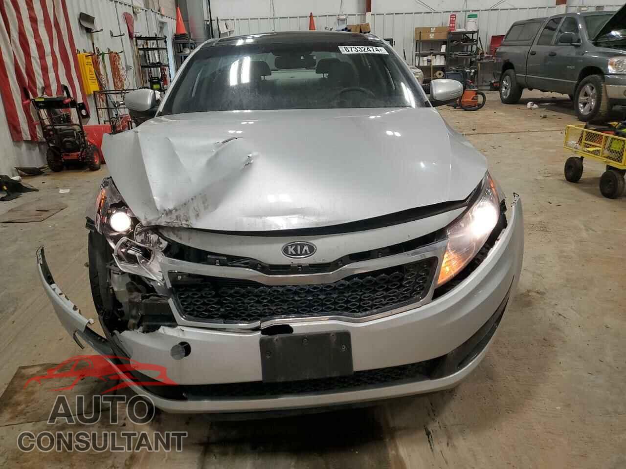 KIA OPTIMA 2011 - KNAGN4A76B5178193