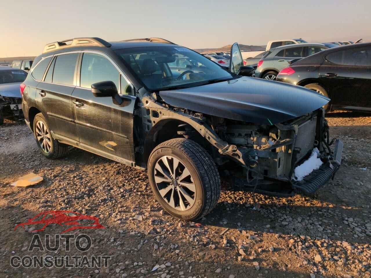 SUBARU OUTBACK 2017 - 4S4BSENC8H3366197