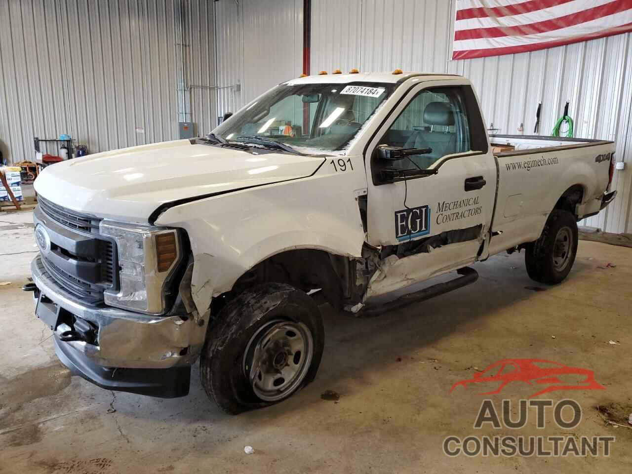 FORD F250 2019 - 1FTBF2B65KEE19195