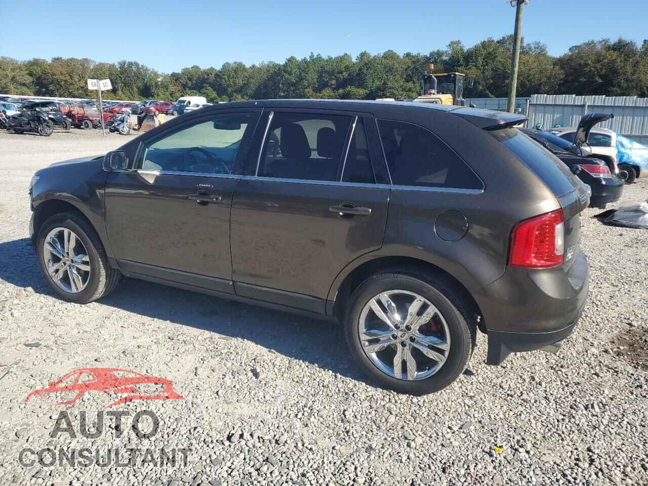 FORD EDGE 2011 - 2FMDK4KC5BBB12686