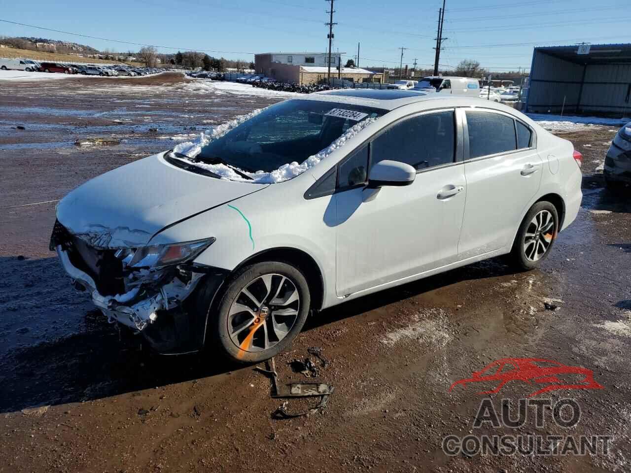 HONDA CIVIC 2014 - 19XFB2F81EE001198