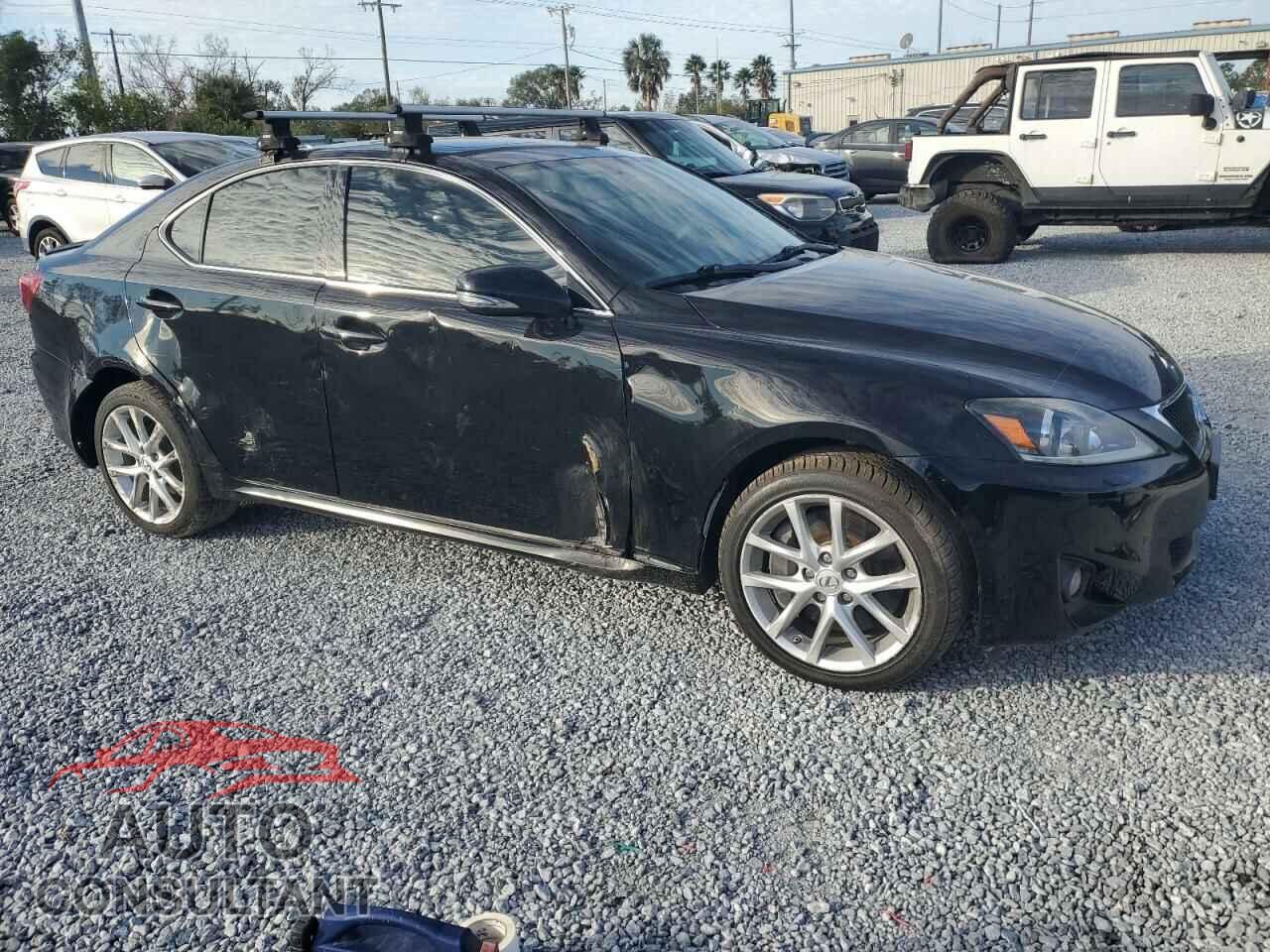 LEXUS IS 2012 - JTHCE5C24C5002347