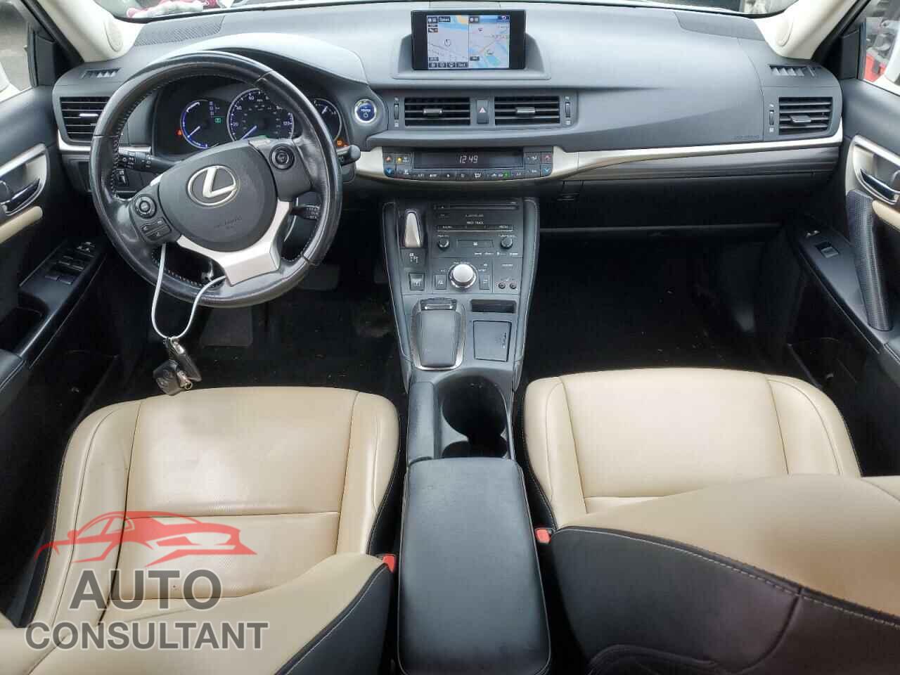 LEXUS CT 200 2017 - JTHKD5BH4H2297706