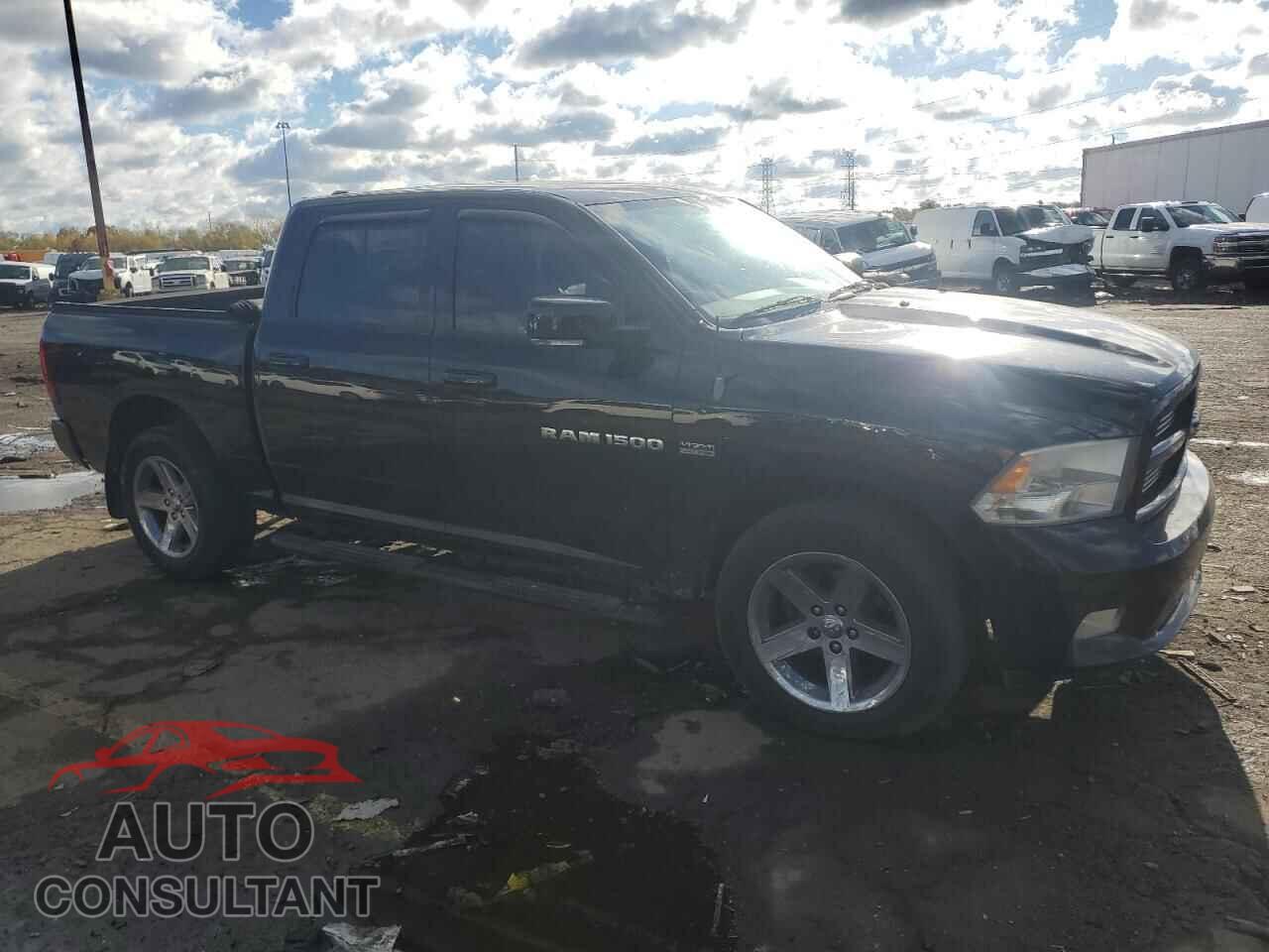 DODGE RAM 1500 2012 - 1C6RD7MT7CS258377