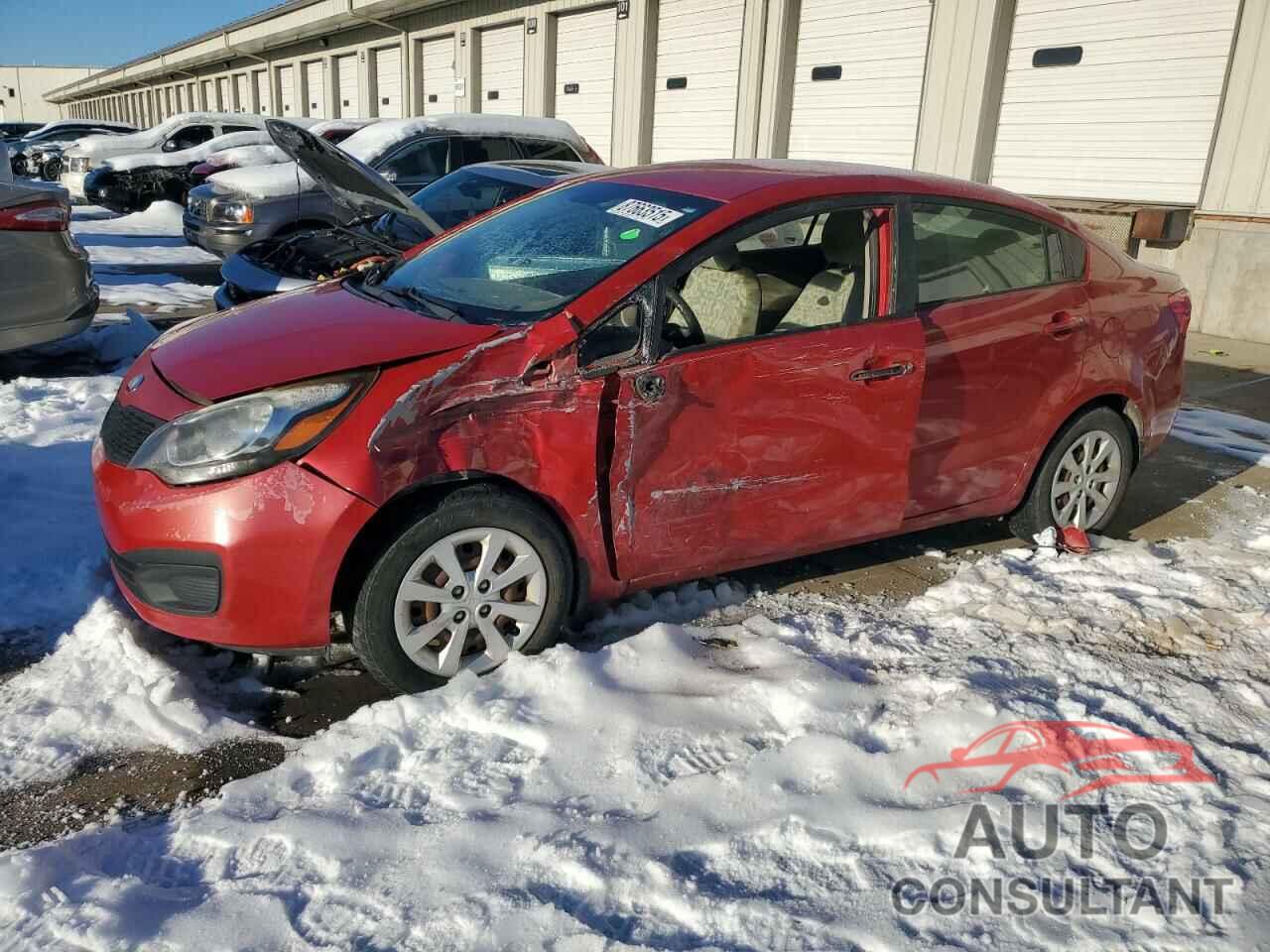 KIA RIO 2013 - KNADM4A37D6170457