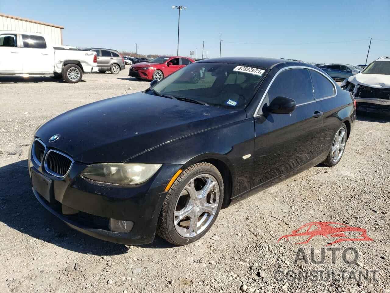 BMW 3 SERIES 2010 - WBAWB3C59AP139563
