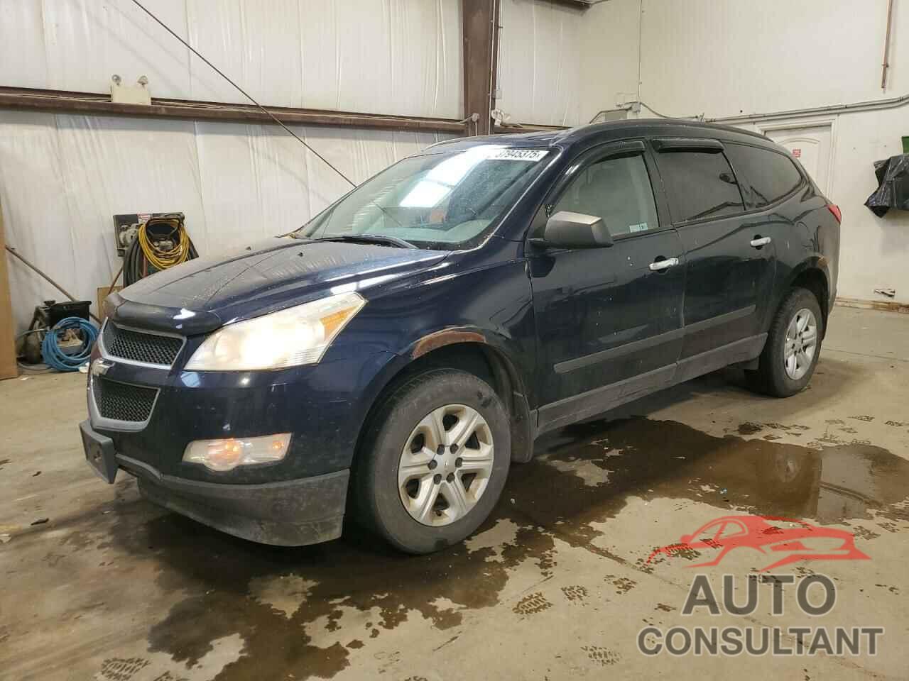 CHEVROLET TRAVERSE 2010 - 1GNLREED6AJ245092