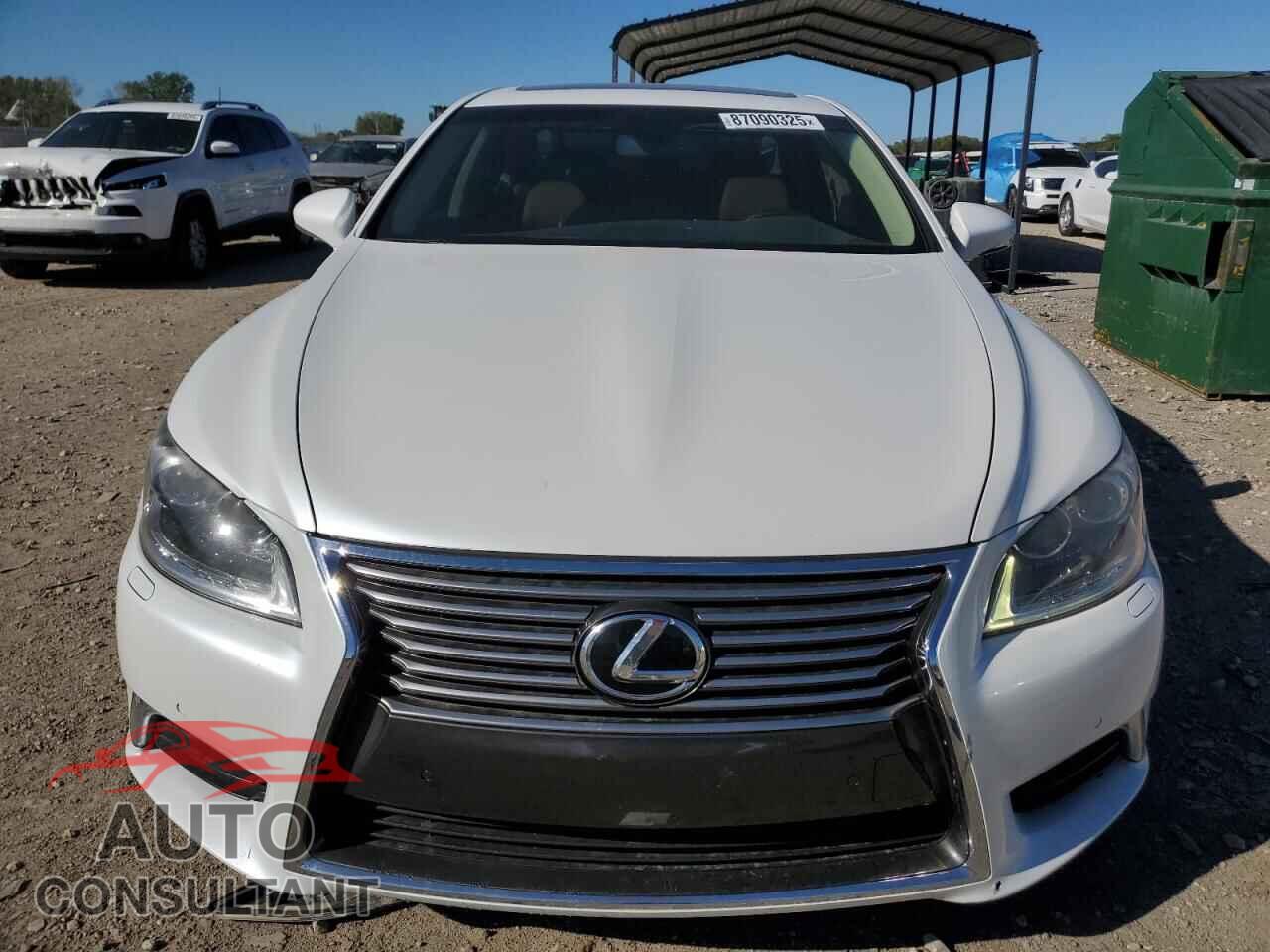 LEXUS LS460 2013 - JTHCL5EF6D5015544