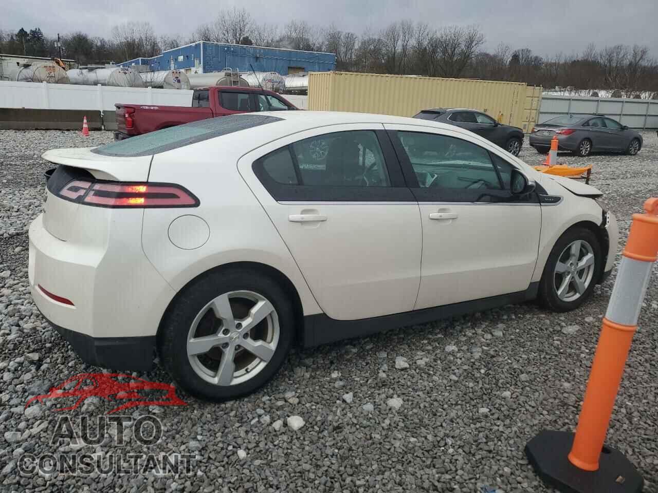 CHEVROLET VOLT 2014 - 1G1RD6E48EU163661