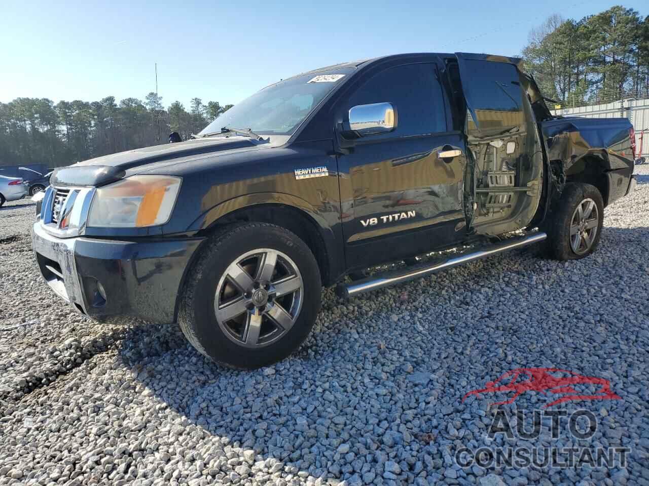 NISSAN TITAN 2010 - 1N6AA0ED3AN324655