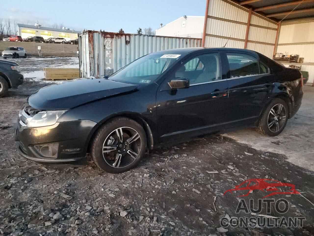 FORD FUSION 2010 - 3FAHP0HG6AR356346