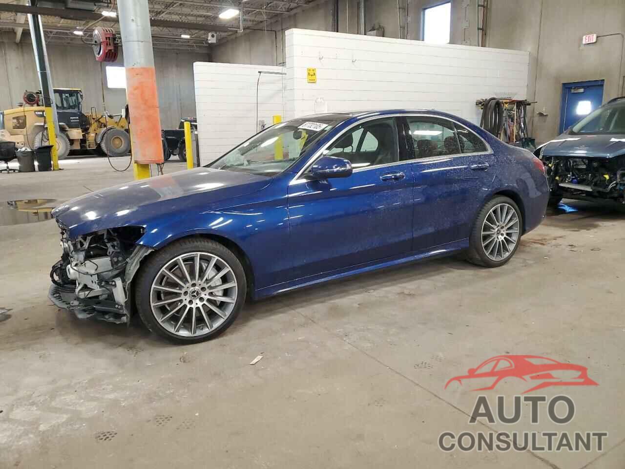 MERCEDES-BENZ C-CLASS 2019 - 55SWF8EB2KU302331