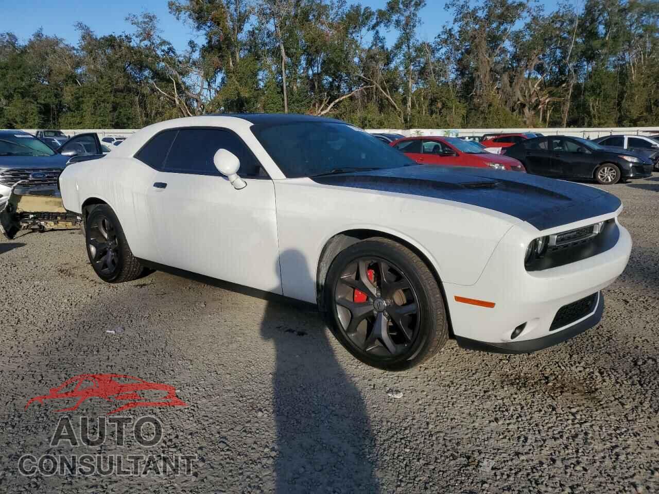 DODGE CHALLENGER 2018 - 2C3CDZAG9JH259217
