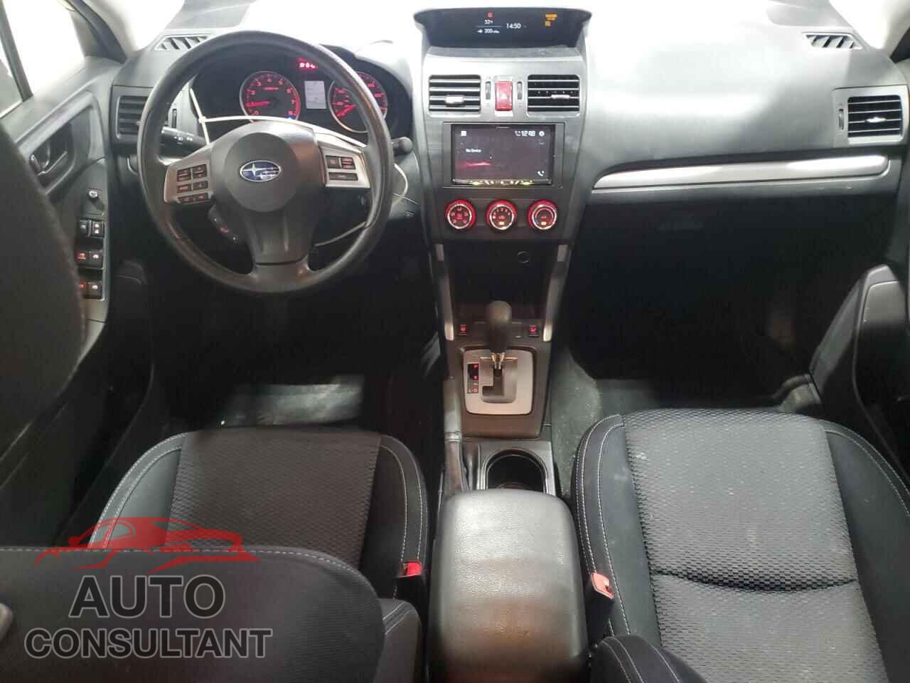 SUBARU FORESTER 2014 - JF2SJAEC7EH556525