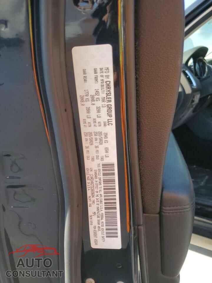 DODGE DURANGO 2013 - 1C4RDHAG7DC669604