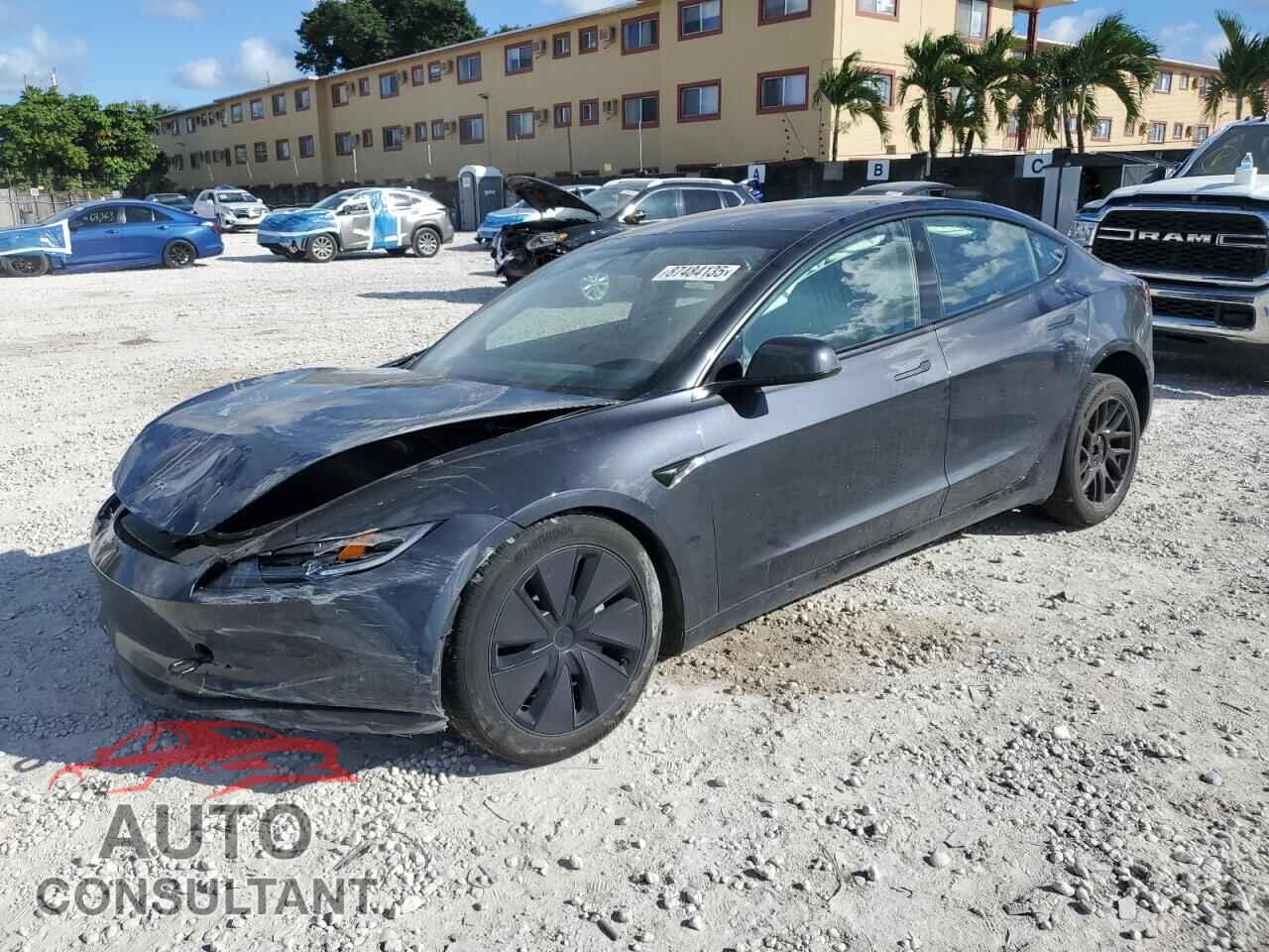 TESLA MODEL 3 2024 - 5YJ3E1EA1RF735087