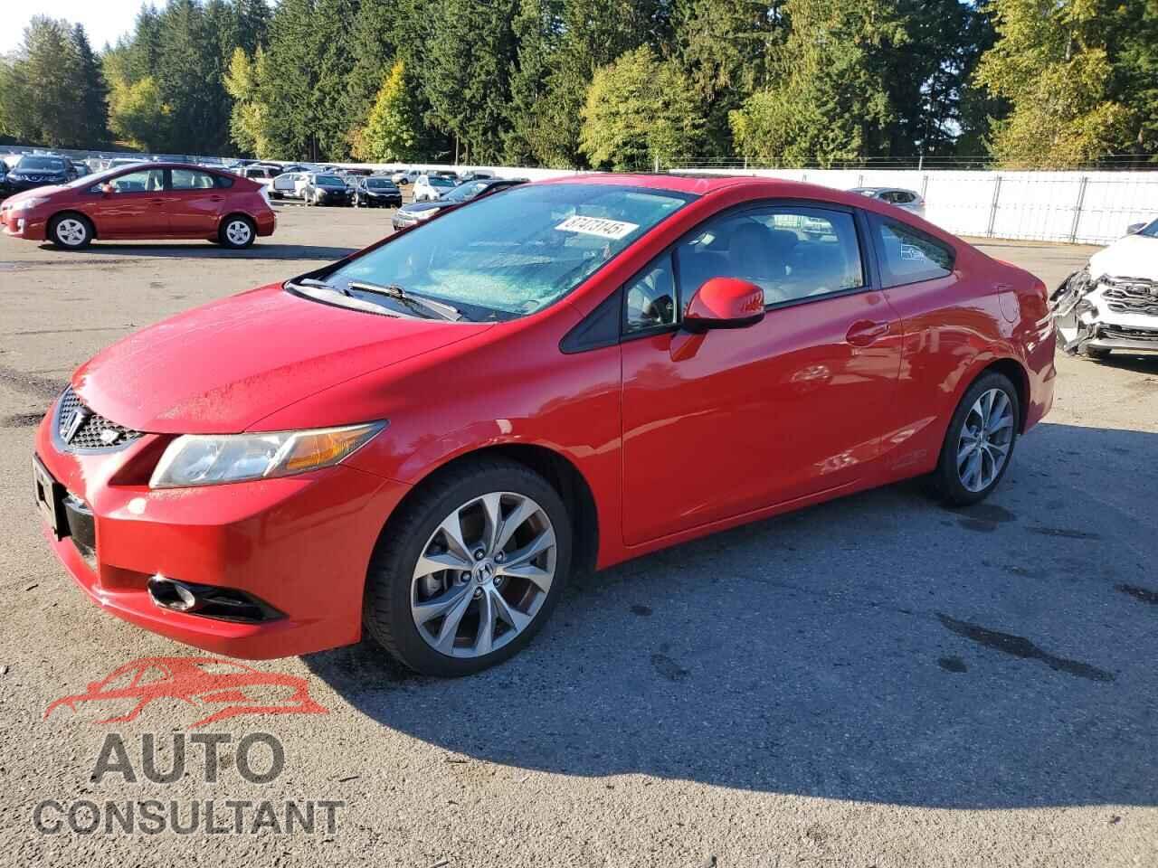 HONDA CIVIC 2012 - 2HGFG4A55CH706678