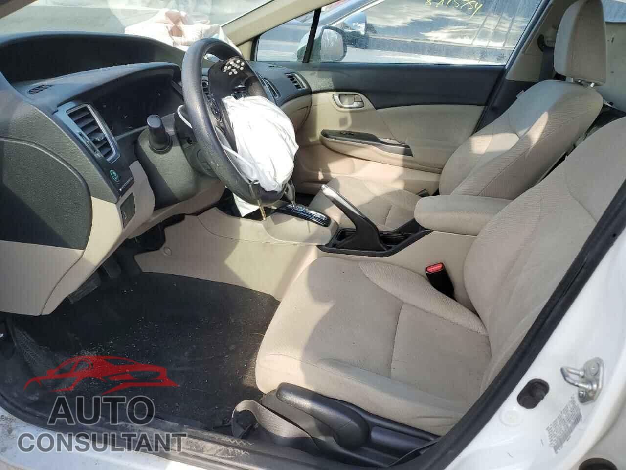 HONDA CIVIC 2013 - 19XFB2F54DE240765
