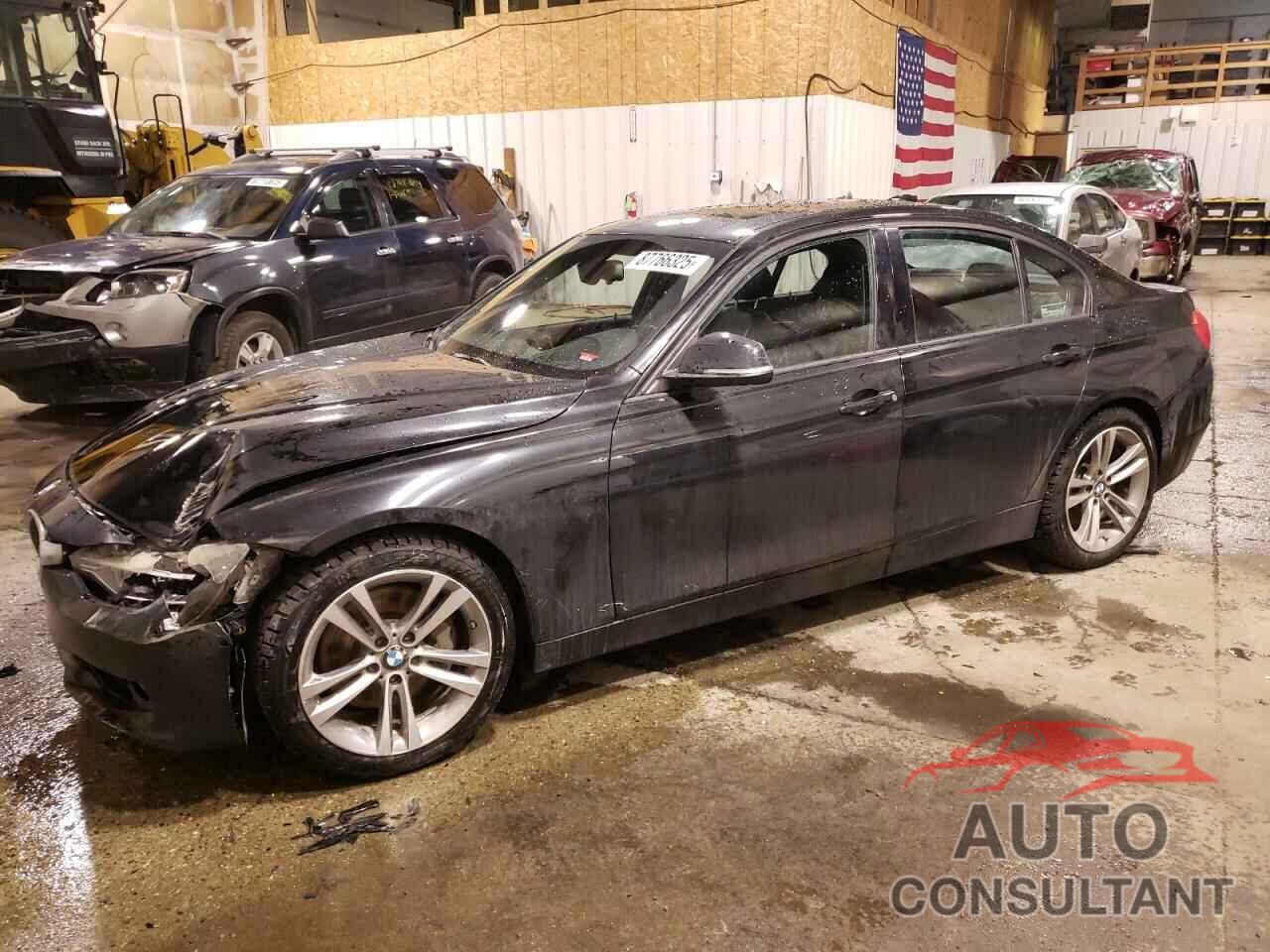 BMW 3 SERIES 2012 - WBA3A9C55CF474823