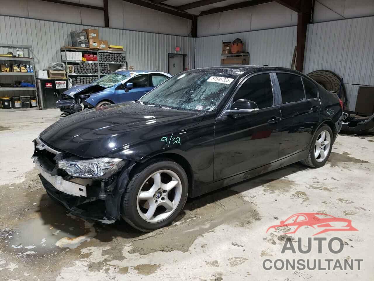 BMW 3 SERIES 2015 - WBA3B5C55FF960879